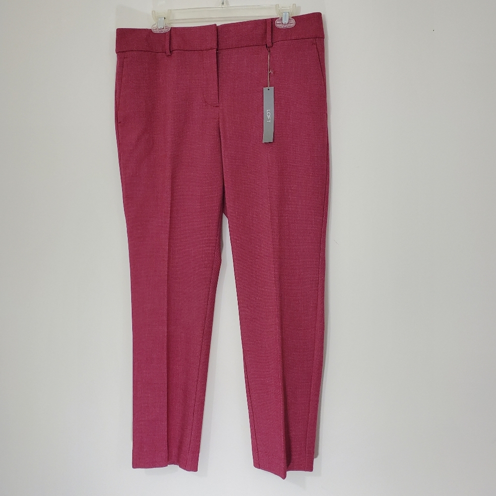 LOFT Slim Ankle Pants, size 10, NWT